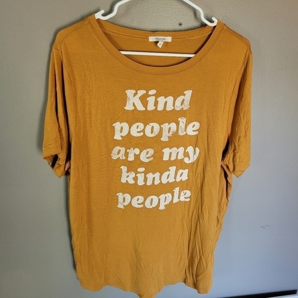 NWT Maurices Kind People Tee - Picture 2 of 4